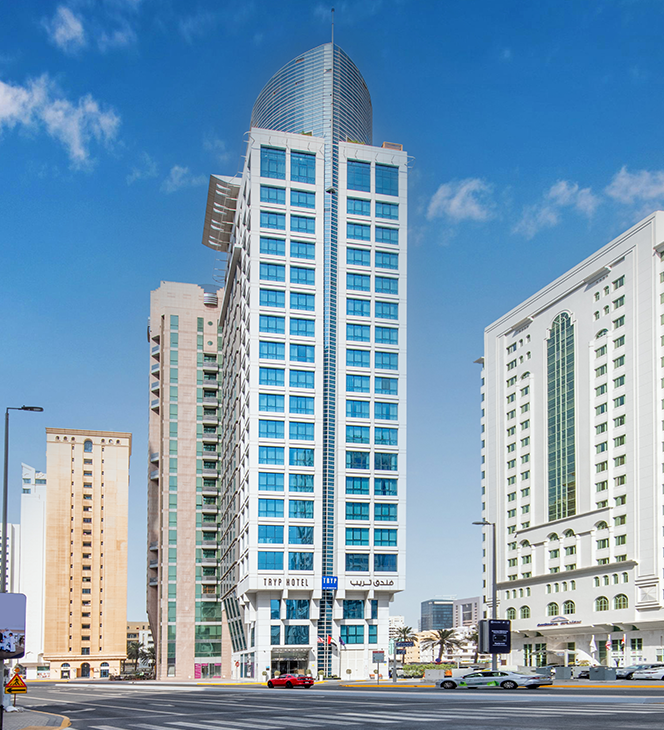 Tryp By Wyndham Abu Dhabi